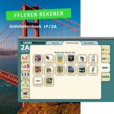 978-94-92291-14-1  ffLeren Rekenen 1F/2A  Software+Activiteitenboek